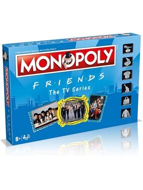 NIB Monopoly Friends The TV Series Board Game